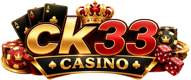 ck33 casino লোগো